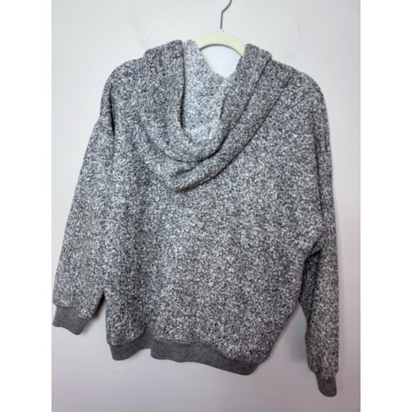 North Carolina Tar Heels Women's Relaxed Fit Sherpa Pullover Hoodie Size Medium - Picture 3 of 13